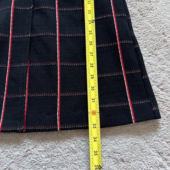 Avec Les Filles Sigrid Longline Grid Pattern Blazer Jacket Women’s Size XS - Picture 7 of 7